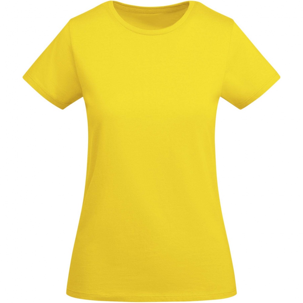 Logo trade promotional gift photo of: Breda short sleeve women's t-shirt