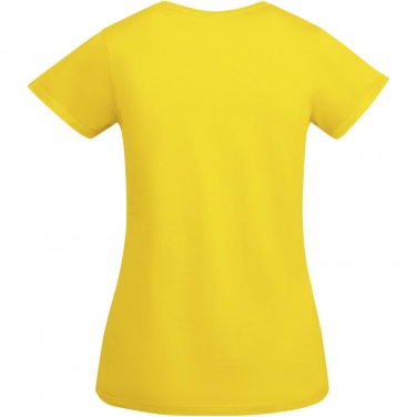Logo trade promotional giveaways picture of: Breda short sleeve women's t-shirt