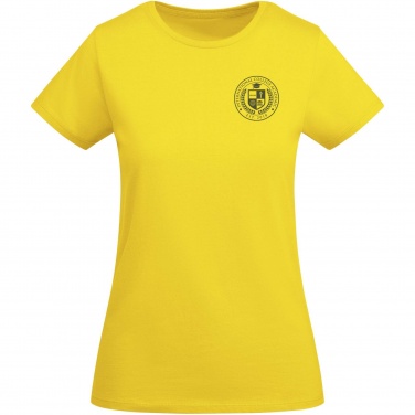 Logotrade advertising product picture of: Breda short sleeve women's t-shirt