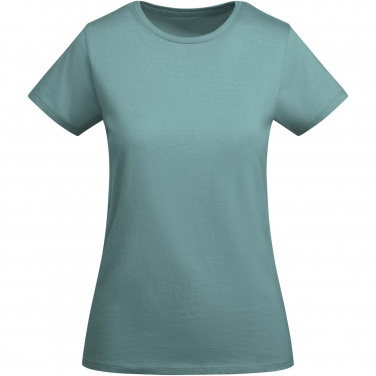 Logo trade promotional giveaway photo of: Breda short sleeve women's t-shirt