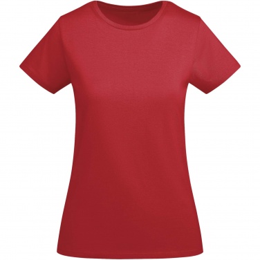 Logotrade promotional gift picture of: Breda short sleeve women's t-shirt