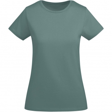 Logo trade corporate gift photo of: Breda short sleeve women's t-shirt
