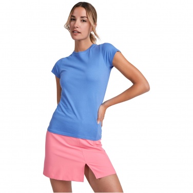 Logotrade promotional merchandise picture of: Capri short sleeve women's t-shirt