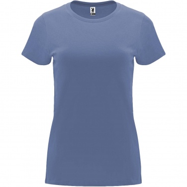 Logotrade advertising product picture of: Capri short sleeve women's t-shirt