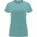 Capri short sleeve women's t-shirt, Dusty Blue