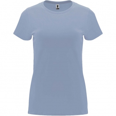 Logotrade business gifts photo of: Capri short sleeve women's t-shirt