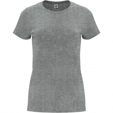 Logotrade business gifts photo of: Capri short sleeve women's t-shirt