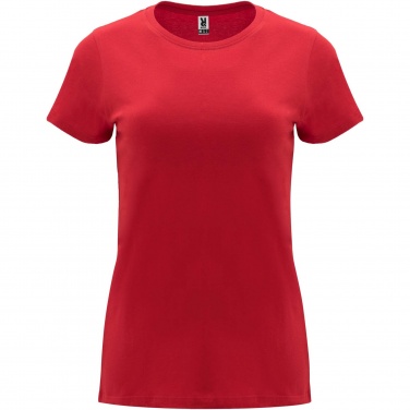 Logotrade promotional item picture of: Capri short sleeve women's t-shirt