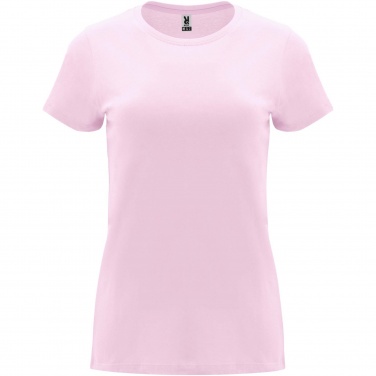 Logotrade advertising product picture of: Capri short sleeve women's t-shirt