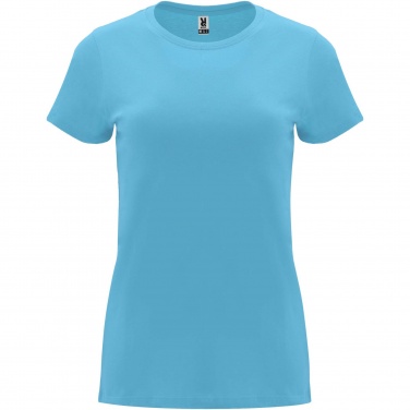 Logo trade promotional merchandise picture of: Capri short sleeve women's t-shirt