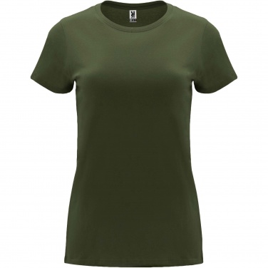 Logotrade promotional products photo of: Capri short sleeve women's t-shirt