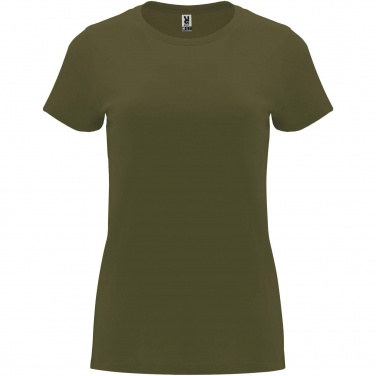 Logotrade promotional merchandise image of: Capri short sleeve women's t-shirt
