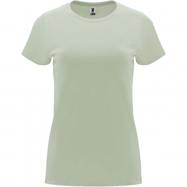Logo trade advertising product photo of: Capri short sleeve women's t-shirt