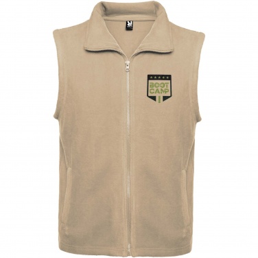 Logotrade corporate gift image of: Bellagio unisex fleece bodywarmer