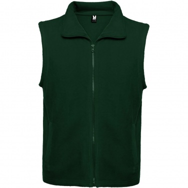 Logo trade promotional giveaway photo of: Bellagio unisex fleece bodywarmer