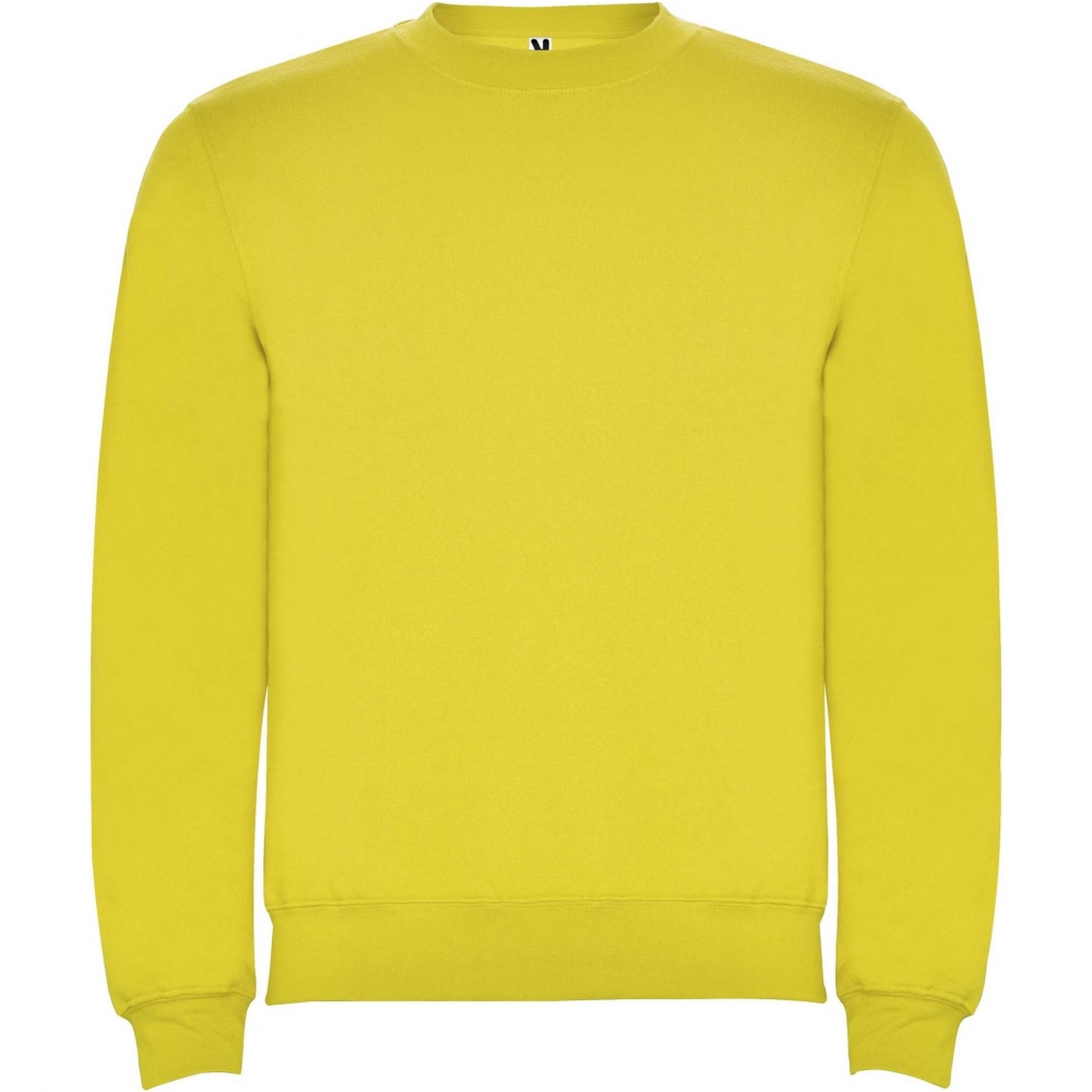 Logotrade promotional giveaway image of: Clasica unisex crewneck sweater