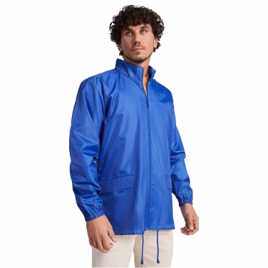 Logotrade promotional merchandise image of: Escocia unisex lightweight rain jacket