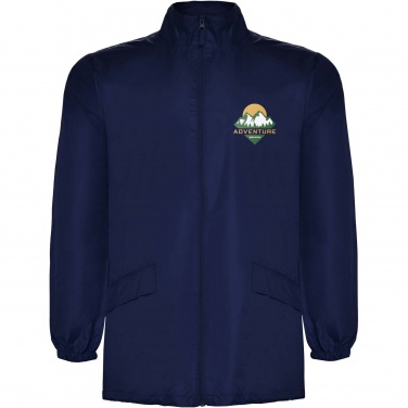 Logotrade promotional merchandise image of: Escocia unisex lightweight rain jacket