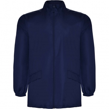 Logotrade promotional giveaway image of: Escocia unisex lightweight rain jacket