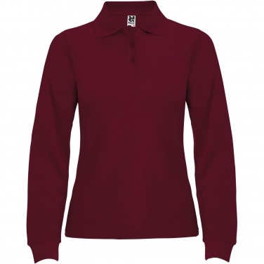 Logotrade promotional merchandise picture of: Estrella long sleeve women's polo