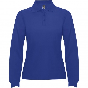 Logotrade promotional gift image of: Estrella long sleeve women's polo