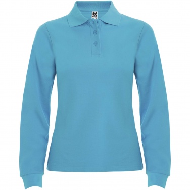 Logotrade business gift image of: Estrella long sleeve women's polo