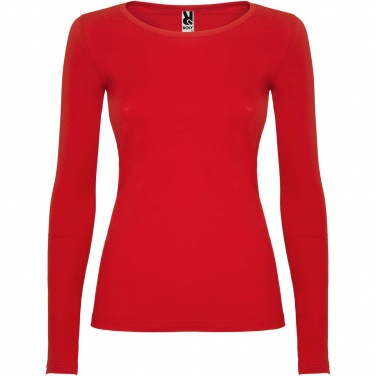 Logo trade business gifts image of: Extreme long sleeve women's t-shirt