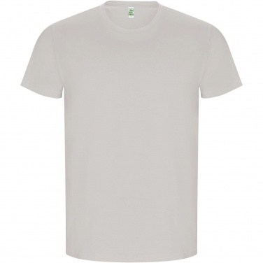 Logo trade promotional merchandise picture of: Golden short sleeve men's t-shirt