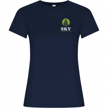 Logotrade advertising products photo of: Golden short sleeve women's t-shirt