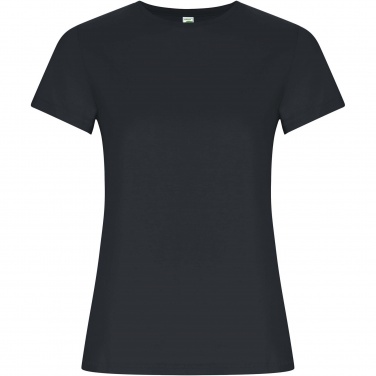 Logo trade corporate gifts picture of: Golden short sleeve women's t-shirt