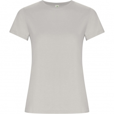 Logo trade corporate gift photo of: Golden short sleeve women's t-shirt