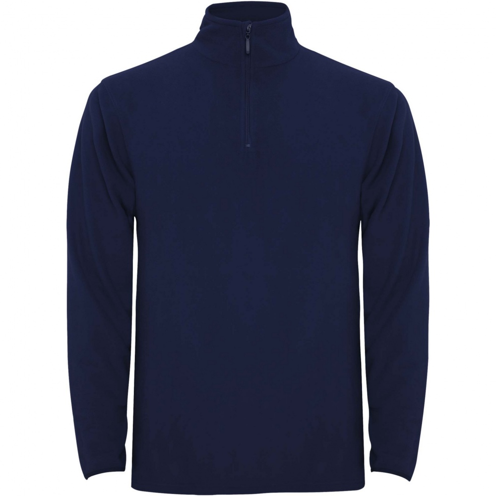 Logotrade corporate gifts photo of: Himalaya men's quarter zip fleece jacket