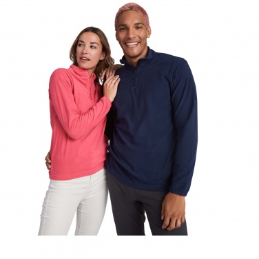 Logotrade business gifts photo of: Himalaya men's quarter zip fleece jacket