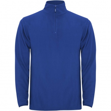 Logotrade corporate gift image of: Himalaya men's quarter zip fleece jacket