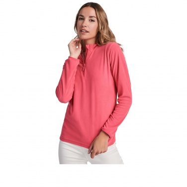 Logotrade promotional items photo of: Himalaya women's quarter zip fleece jacket
