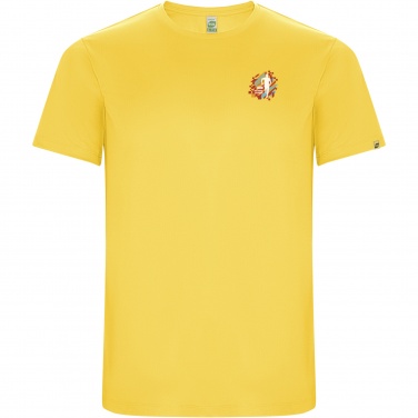 Logo trade corporate gifts picture of: Imola short sleeve kids sports t-shirt