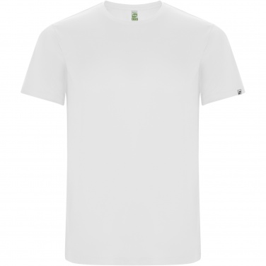 Logo trade promotional giveaways image of: Imola short sleeve kids sports t-shirt