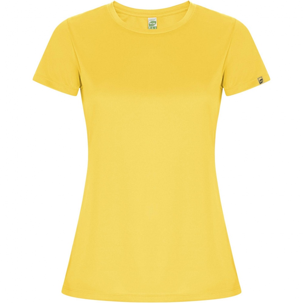 Logotrade promotional gift picture of: Imola short sleeve women's sports t-shirt