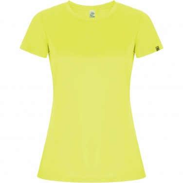 Logotrade promotional products photo of: Imola short sleeve women's sports t-shirt