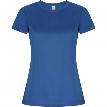 Logo trade promotional giveaways image of: Imola short sleeve women's sports t-shirt