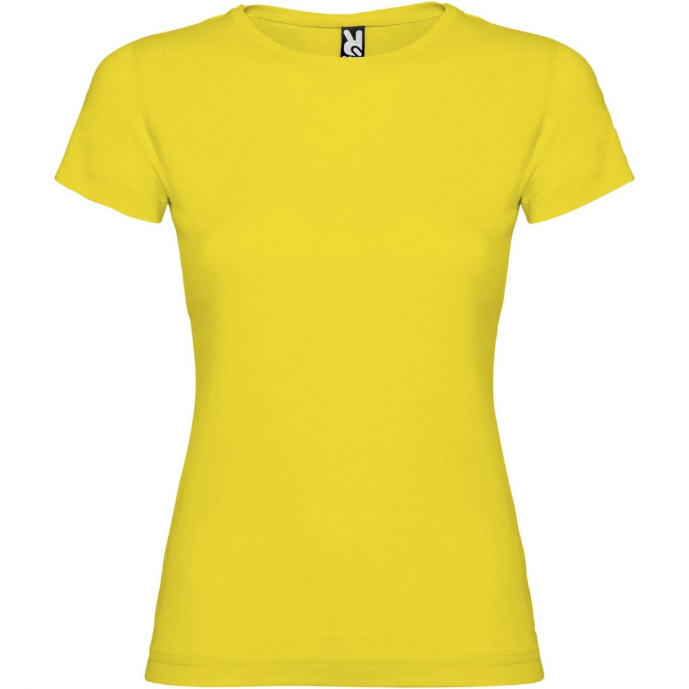 Logotrade promotional item image of: Jamaica short sleeve women's t-shirt