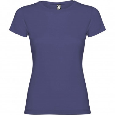 Logo trade promotional giveaways image of: Jamaica short sleeve women's t-shirt