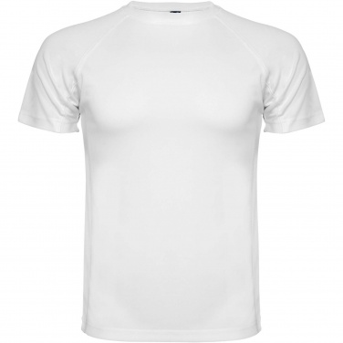 Logo trade corporate gifts picture of: Montecarlo short sleeve men's sports t-shirt