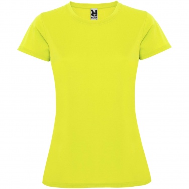 Logo trade promotional products picture of: Montecarlo short sleeve women's sports t-shirt