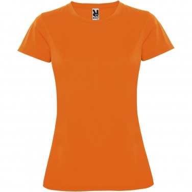Logotrade promotional merchandise image of: Montecarlo short sleeve women's sports t-shirt