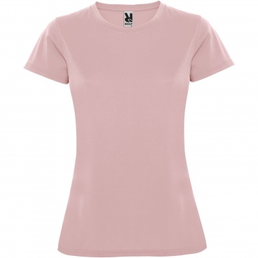 Logo trade business gift photo of: Montecarlo short sleeve women's sports t-shirt