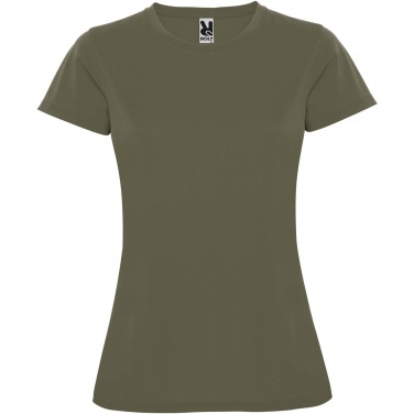 Logo trade promotional gift photo of: Montecarlo short sleeve women's sports t-shirt