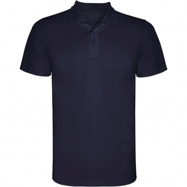 Logotrade promotional gift picture of: Monzha short sleeve kids sports polo