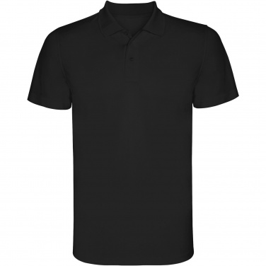 Logo trade promotional product photo of: Monzha short sleeve kids sports polo