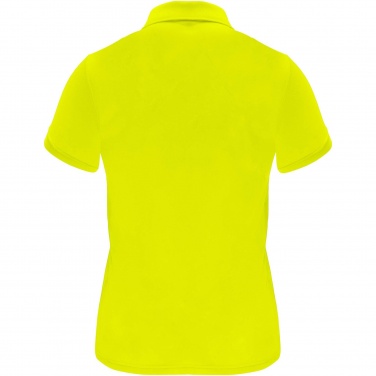 Logo trade business gifts image of: Monzha short sleeve women's sports polo